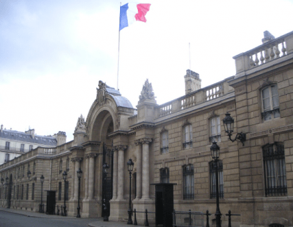 HISTORY OF THE STREET RUE DU FAUBOURG SAINT HONORE