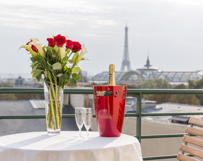 HOTEL DE CASTIGLIONE ****